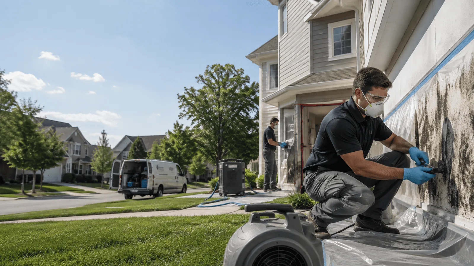 Mold Inspection company in Booneville, IA