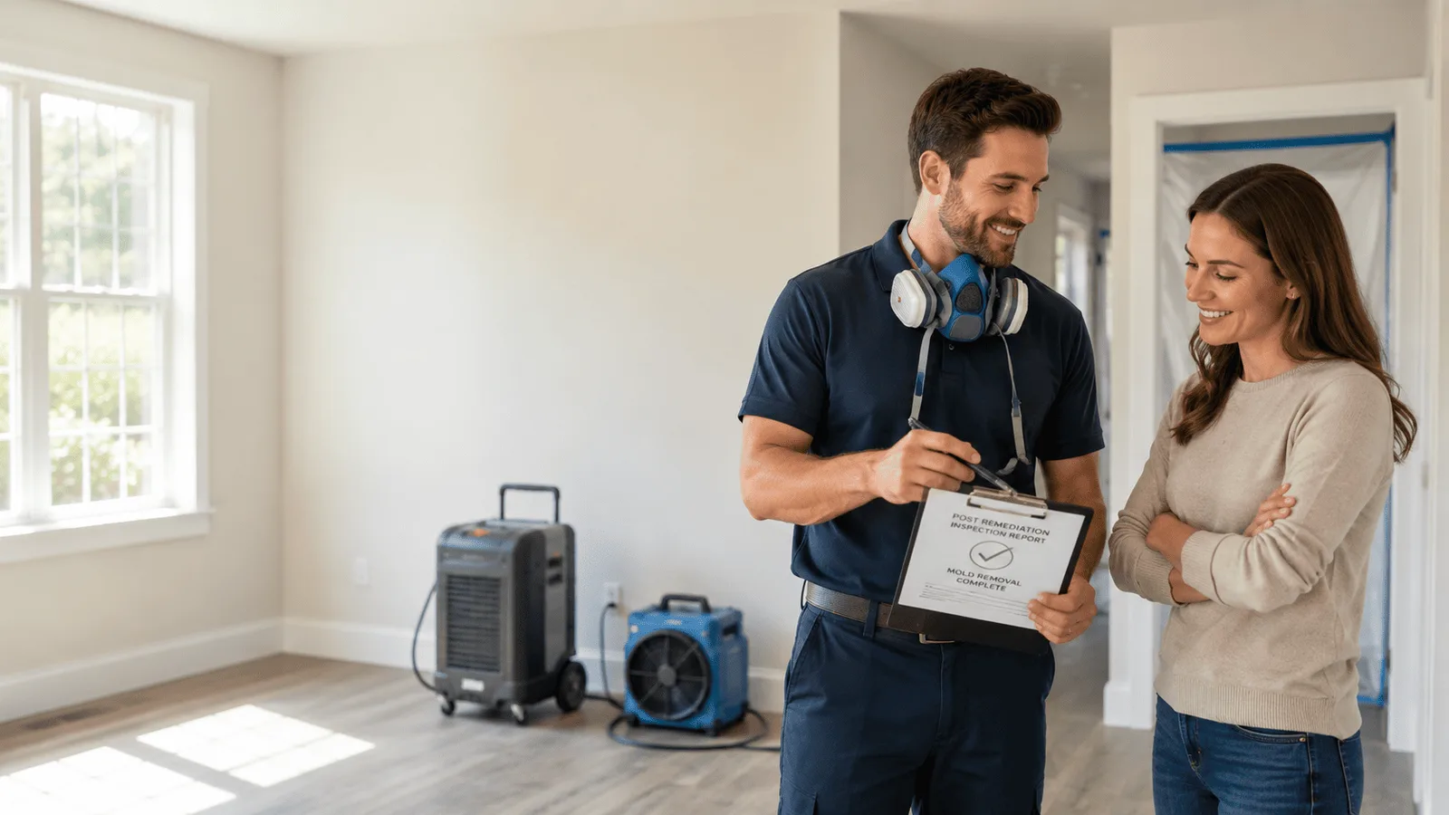 Why choose Mold Inspection in Booneville, IA
